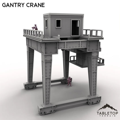 UnderNidus Gantry Crane