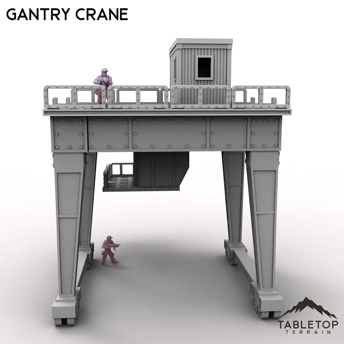 UnderNidus Gantry Crane