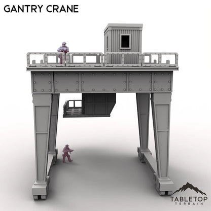 UnderNidus Gantry Crane