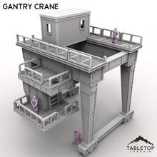 UnderNidus Gantry Crane