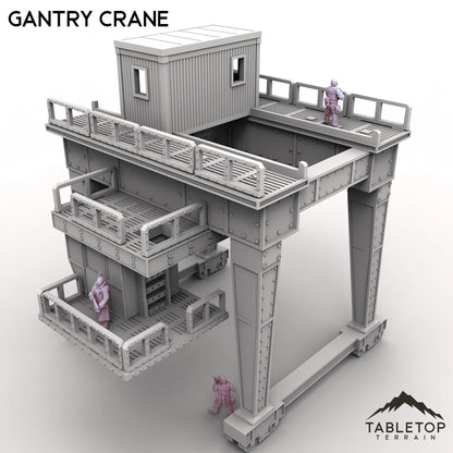 UnderNidus Gantry Crane