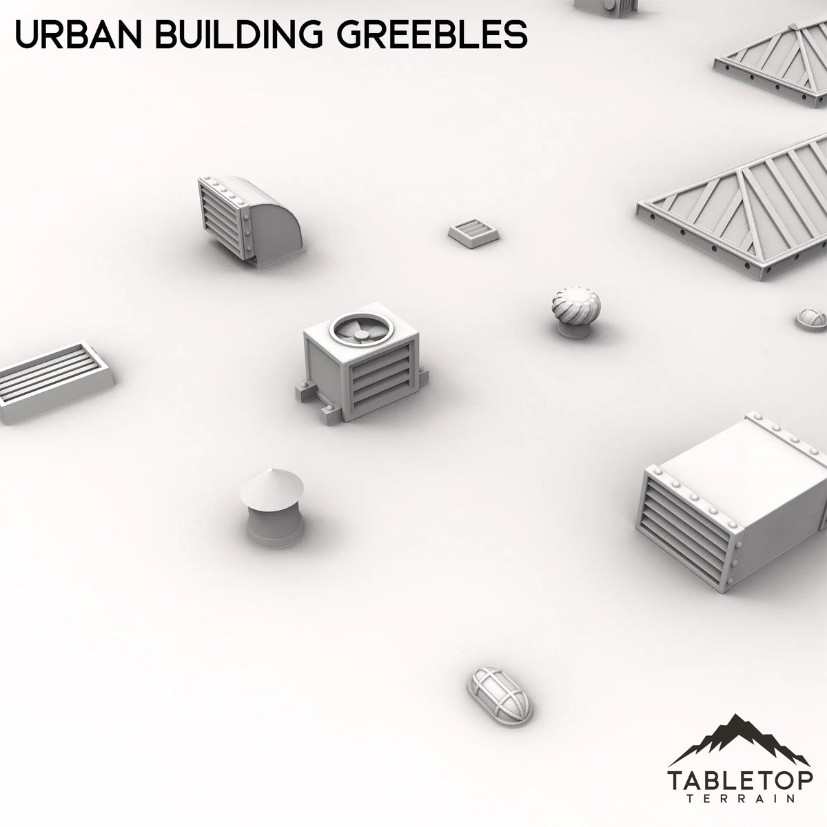 Urban Building Greebles