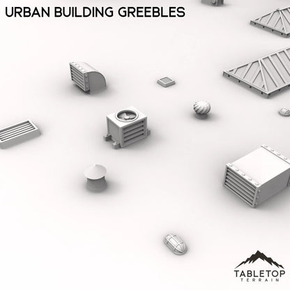 Urban Building Greebles