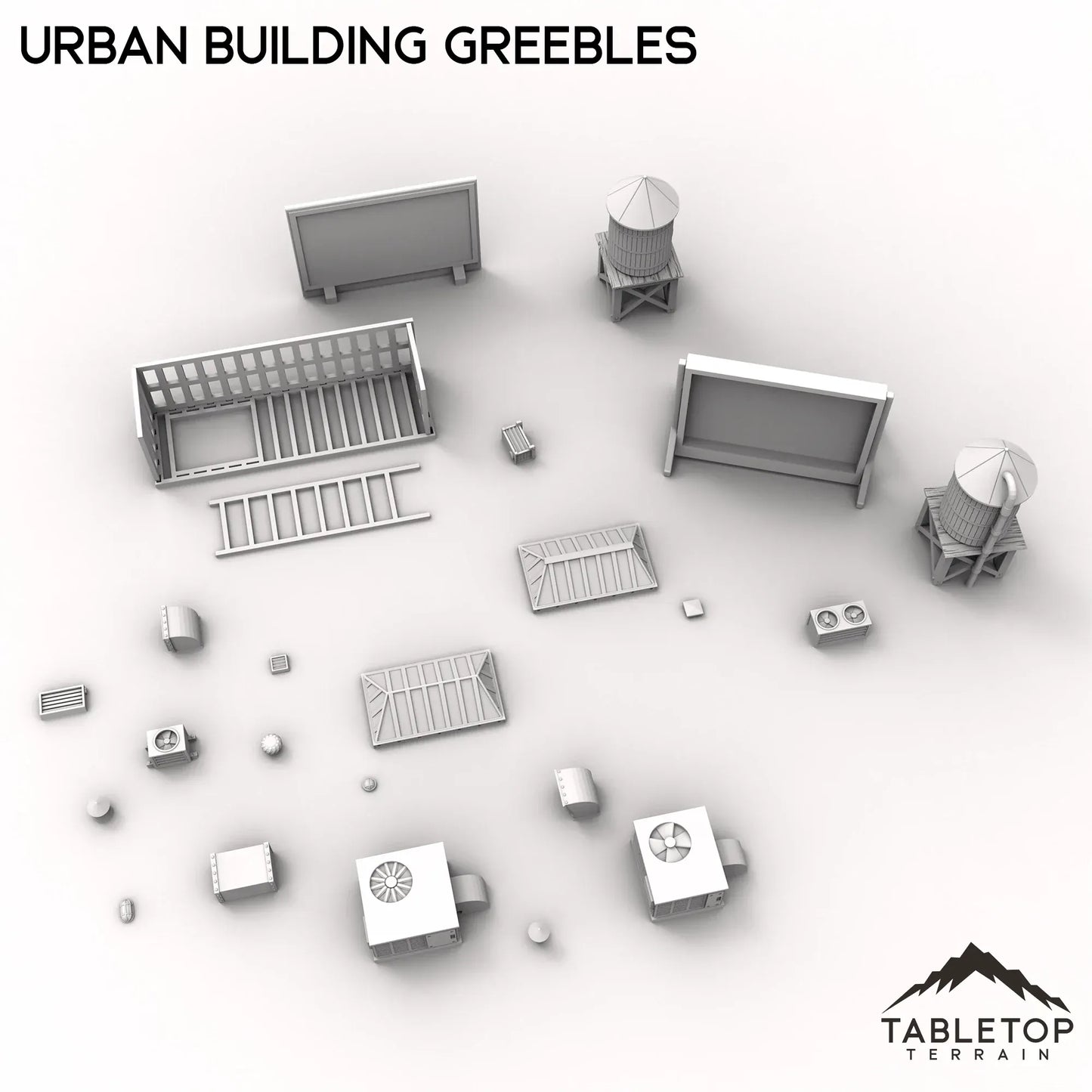 Urban Building Greebles