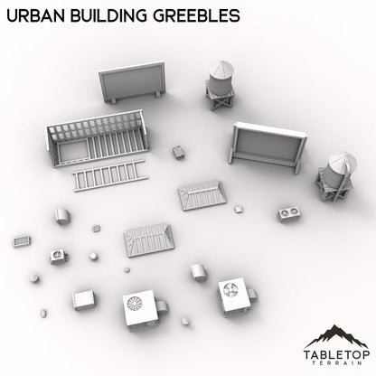 Urban Building Greebles
