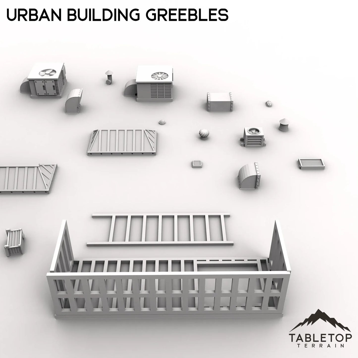 Urban Building Greebles