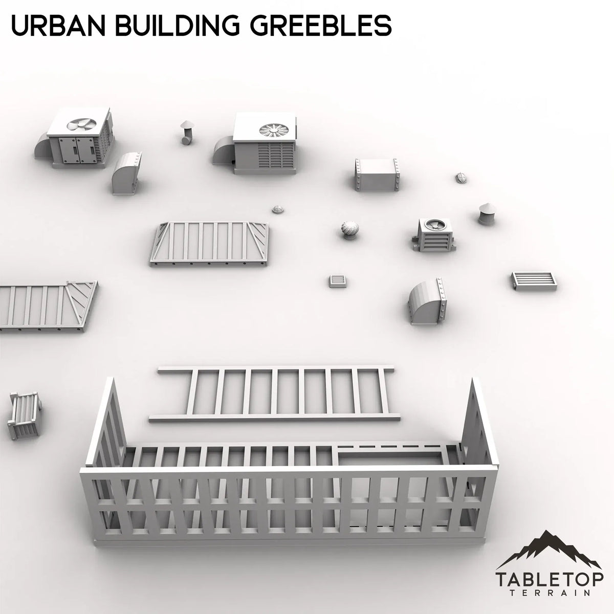 Urban Building Greebles