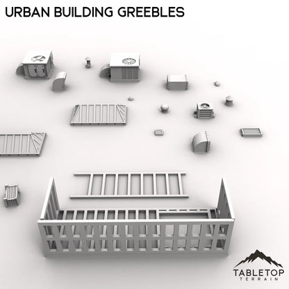 Urban Building Greebles