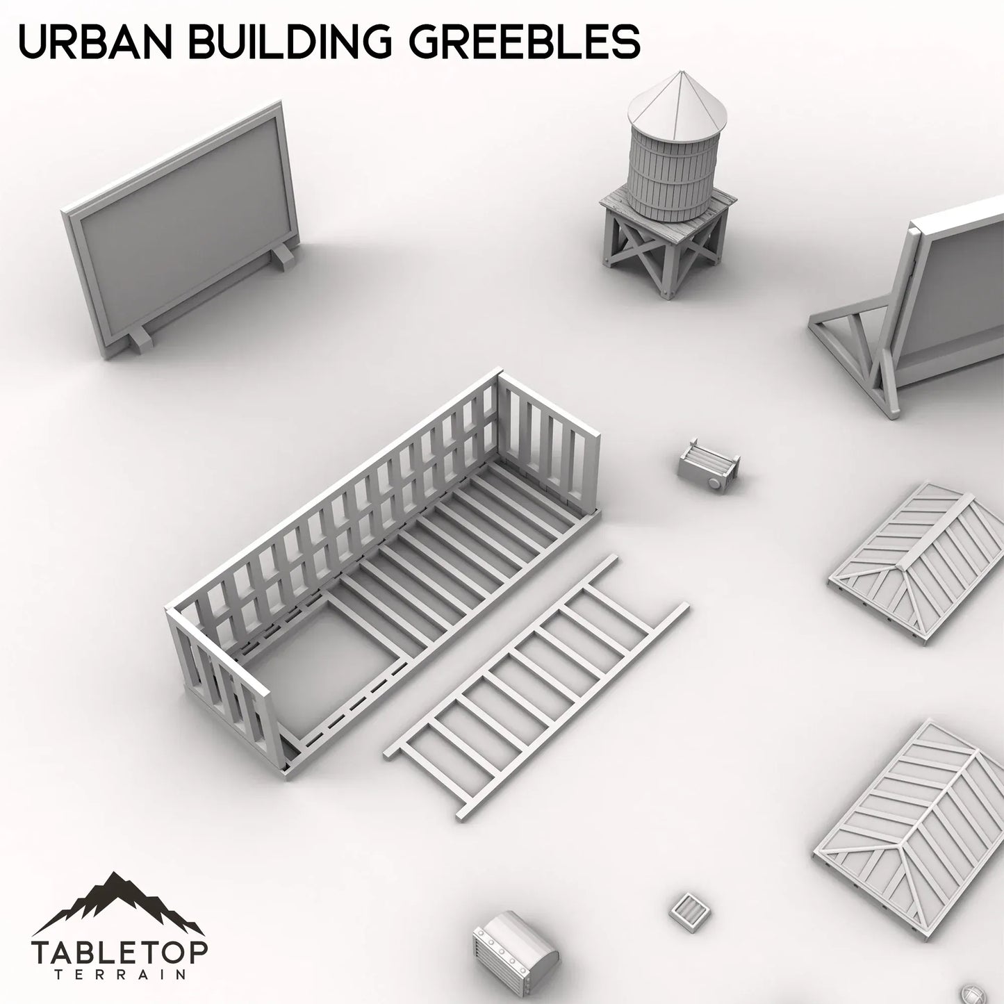 Urban Building Greebles
