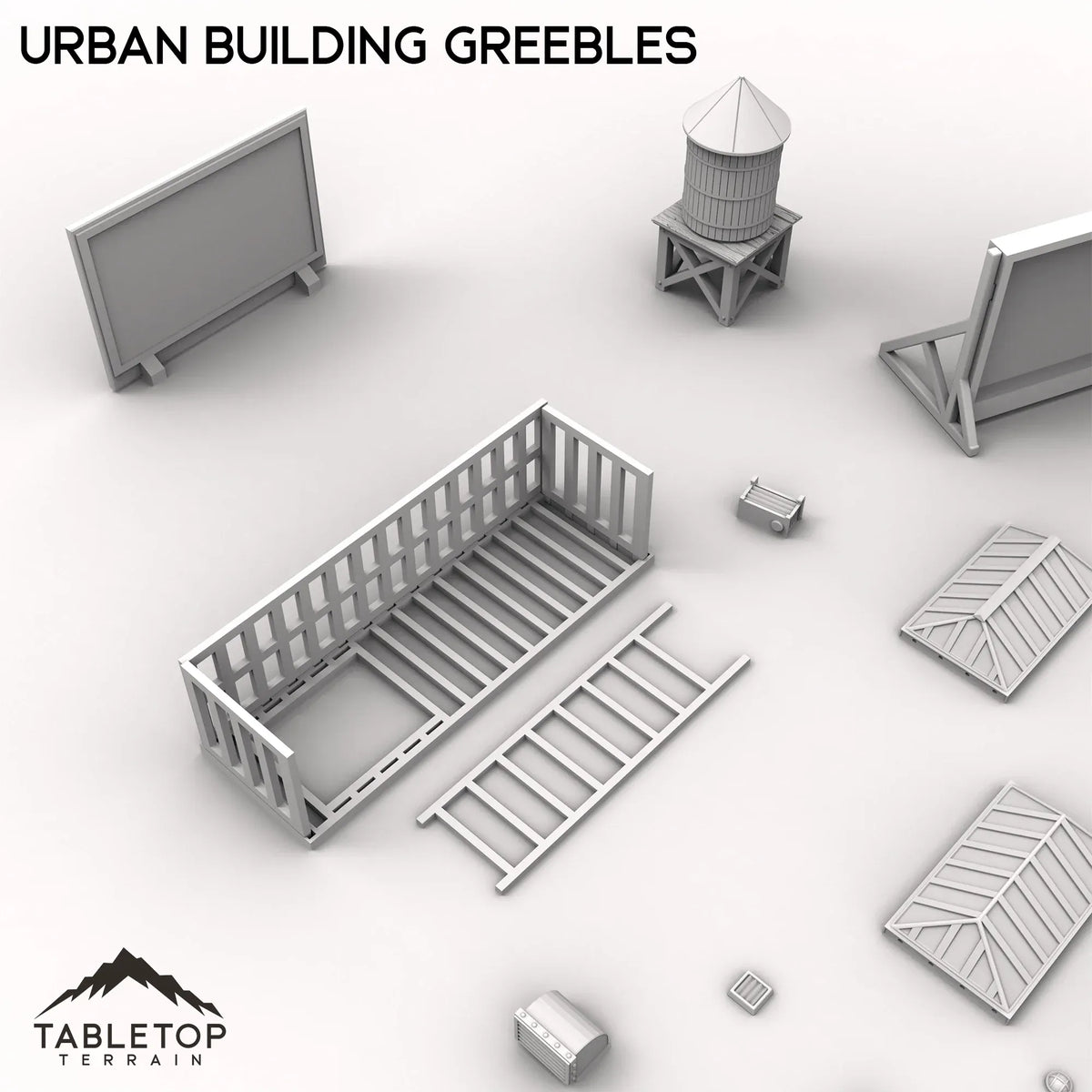 Urban Building Greebles