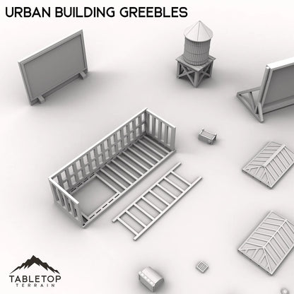 Urban Building Greebles