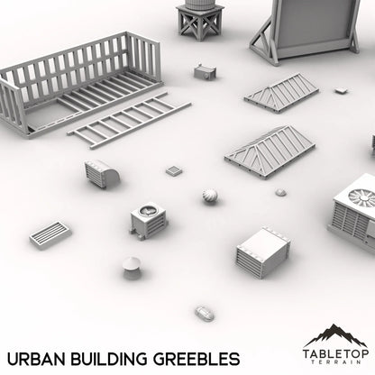 Urban Building Greebles
