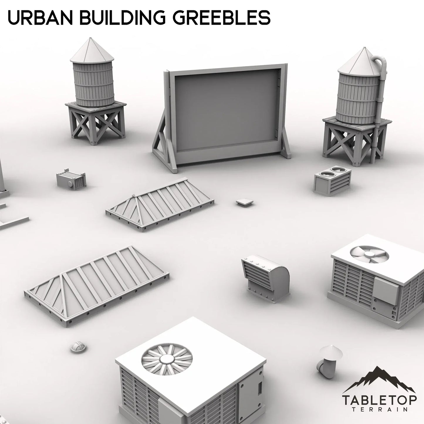 Urban Building Greebles