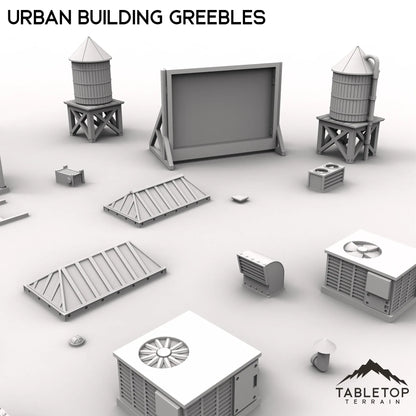 Urban Building Greebles