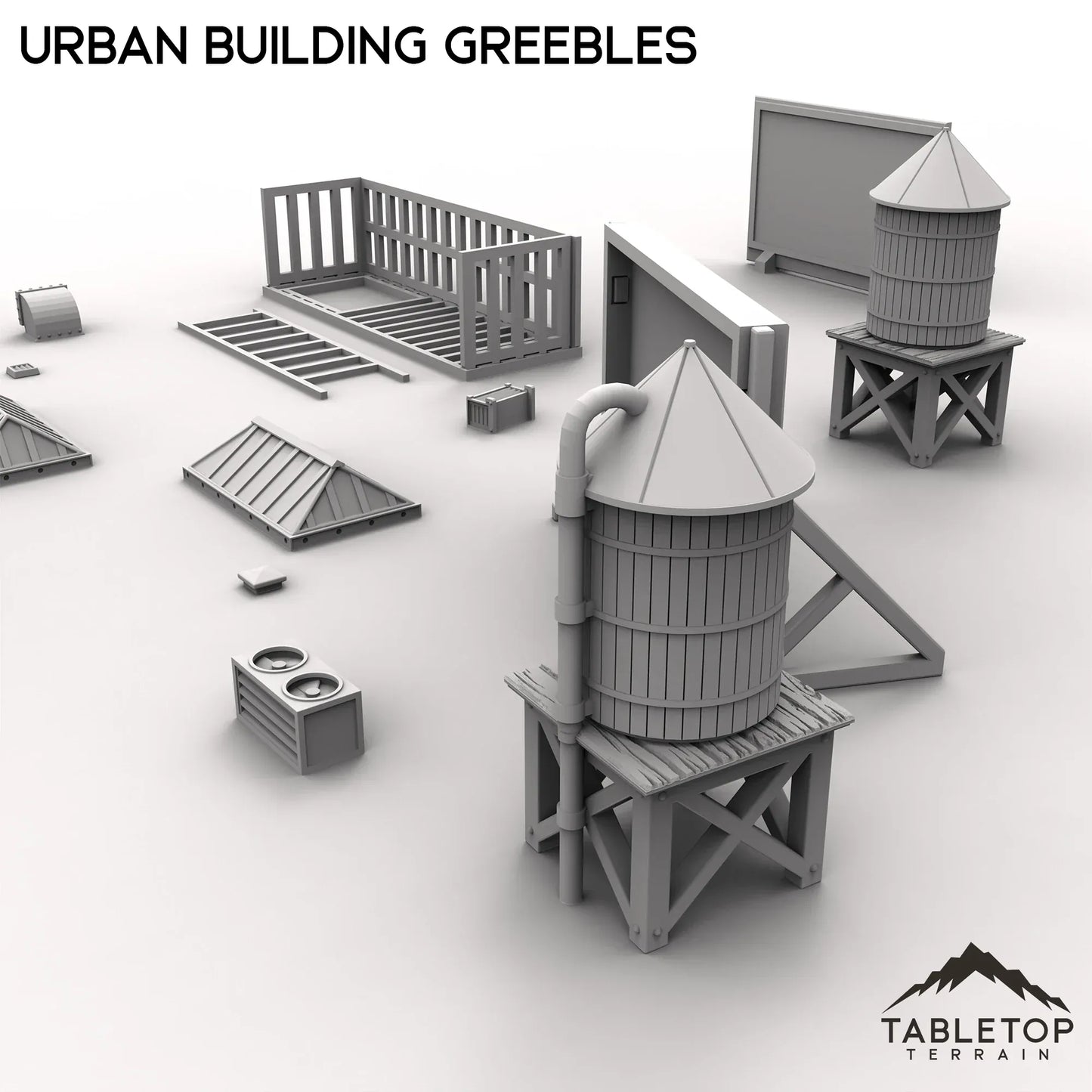 Urban Building Greebles