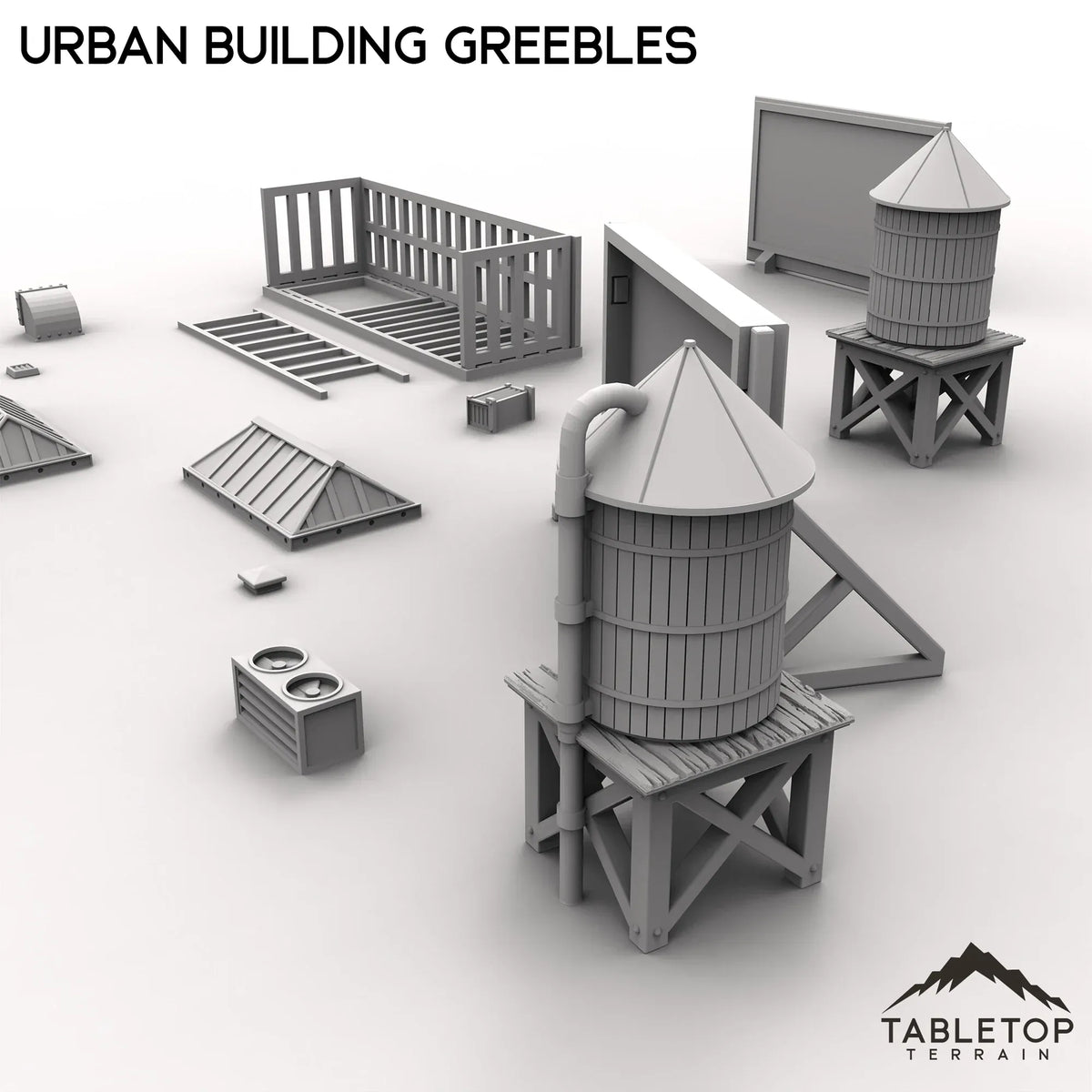 Urban Building Greebles