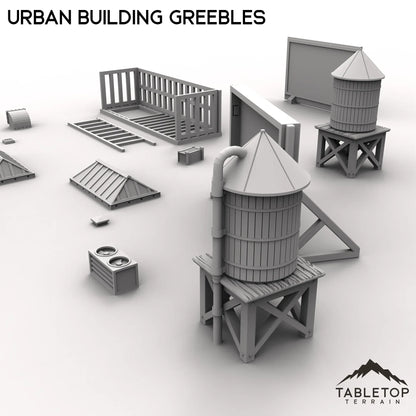 Urban Building Greebles