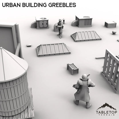 Urban Building Greebles