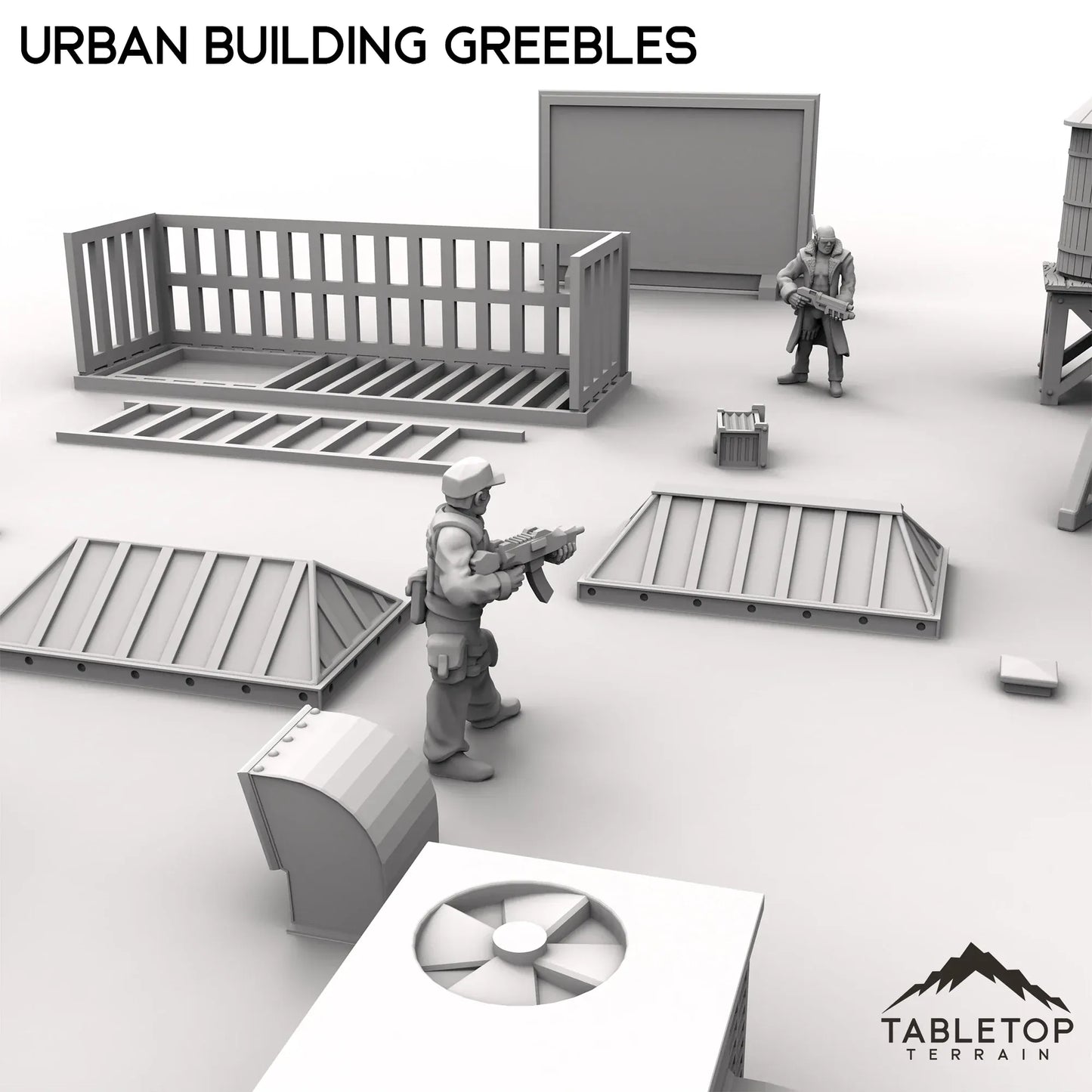 Urban Building Greebles