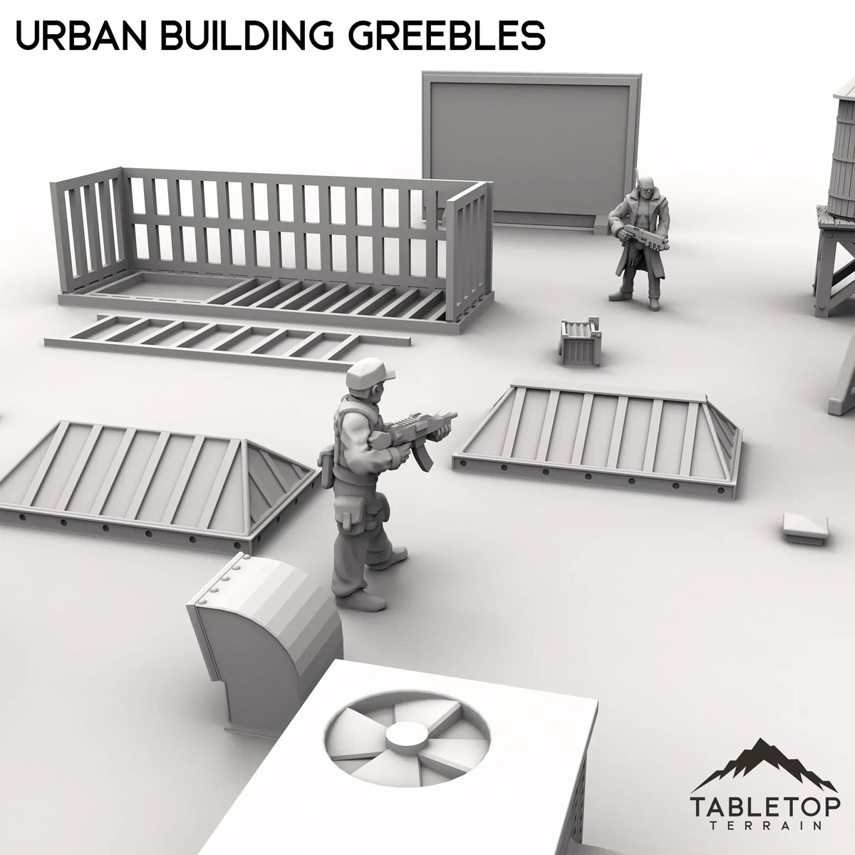 Urban Building Greebles