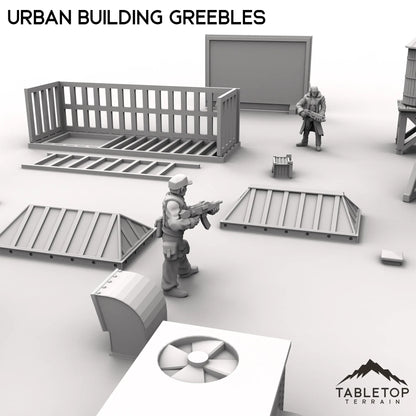 Urban Building Greebles