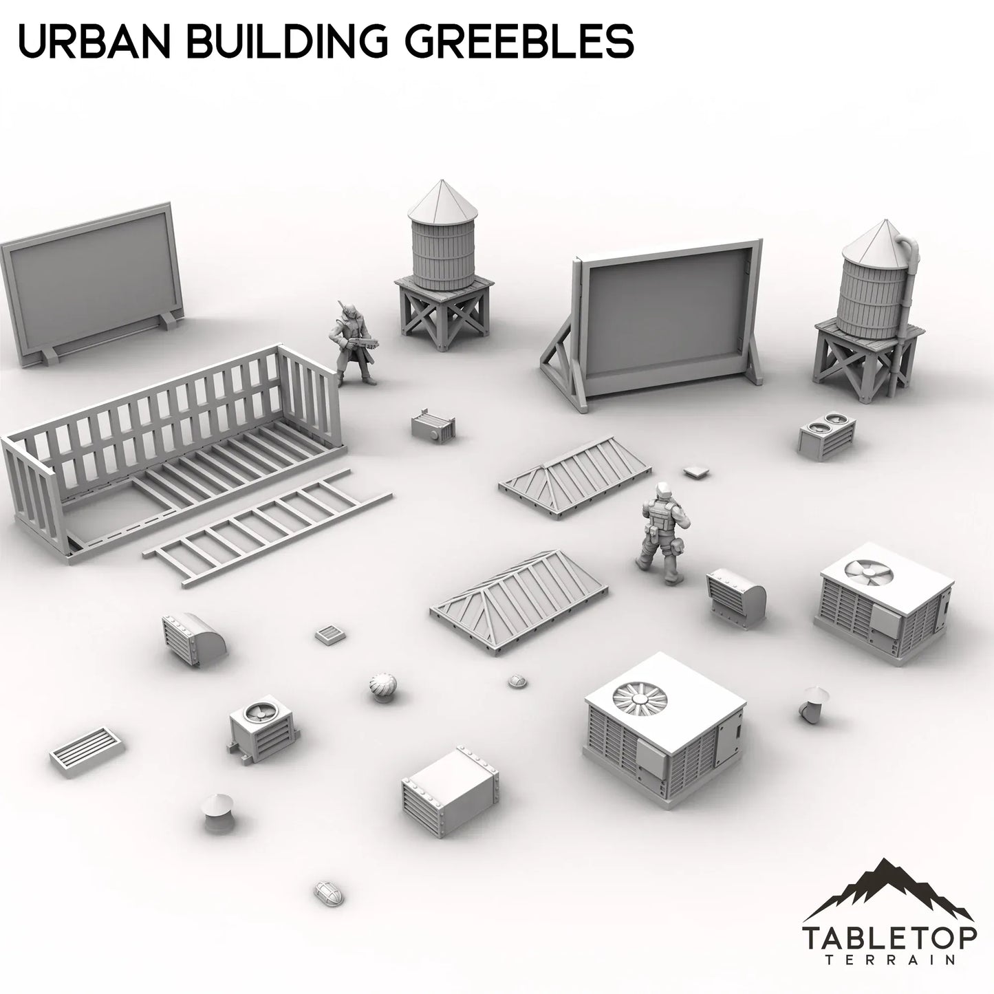Urban Building Greebles