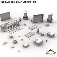 Urban Building Greebles