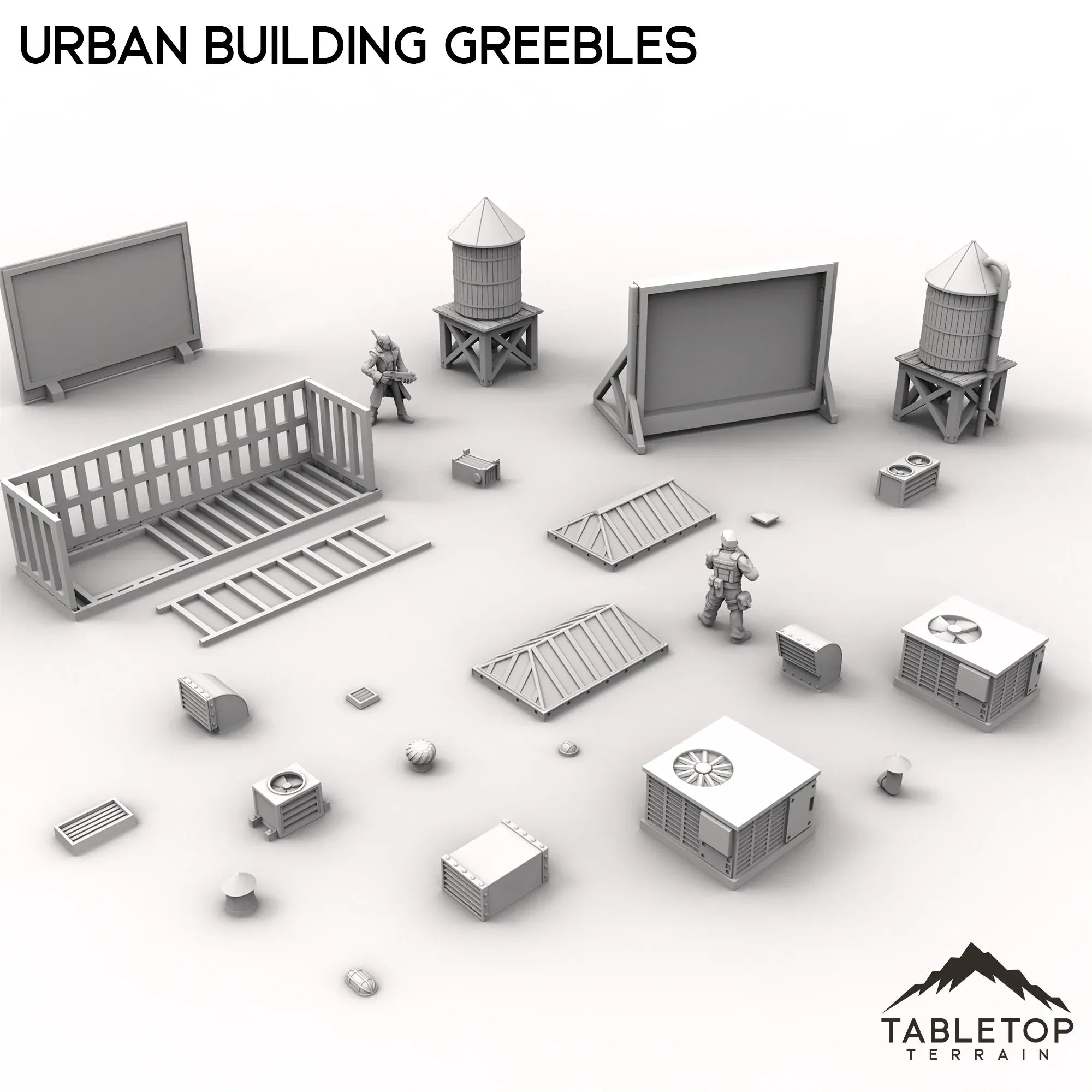 Urban Building Greebles