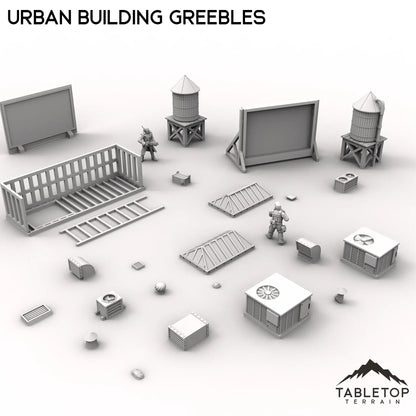 Urban Building Greebles