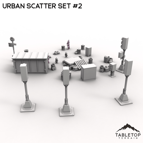 Urban Scatter Set #2