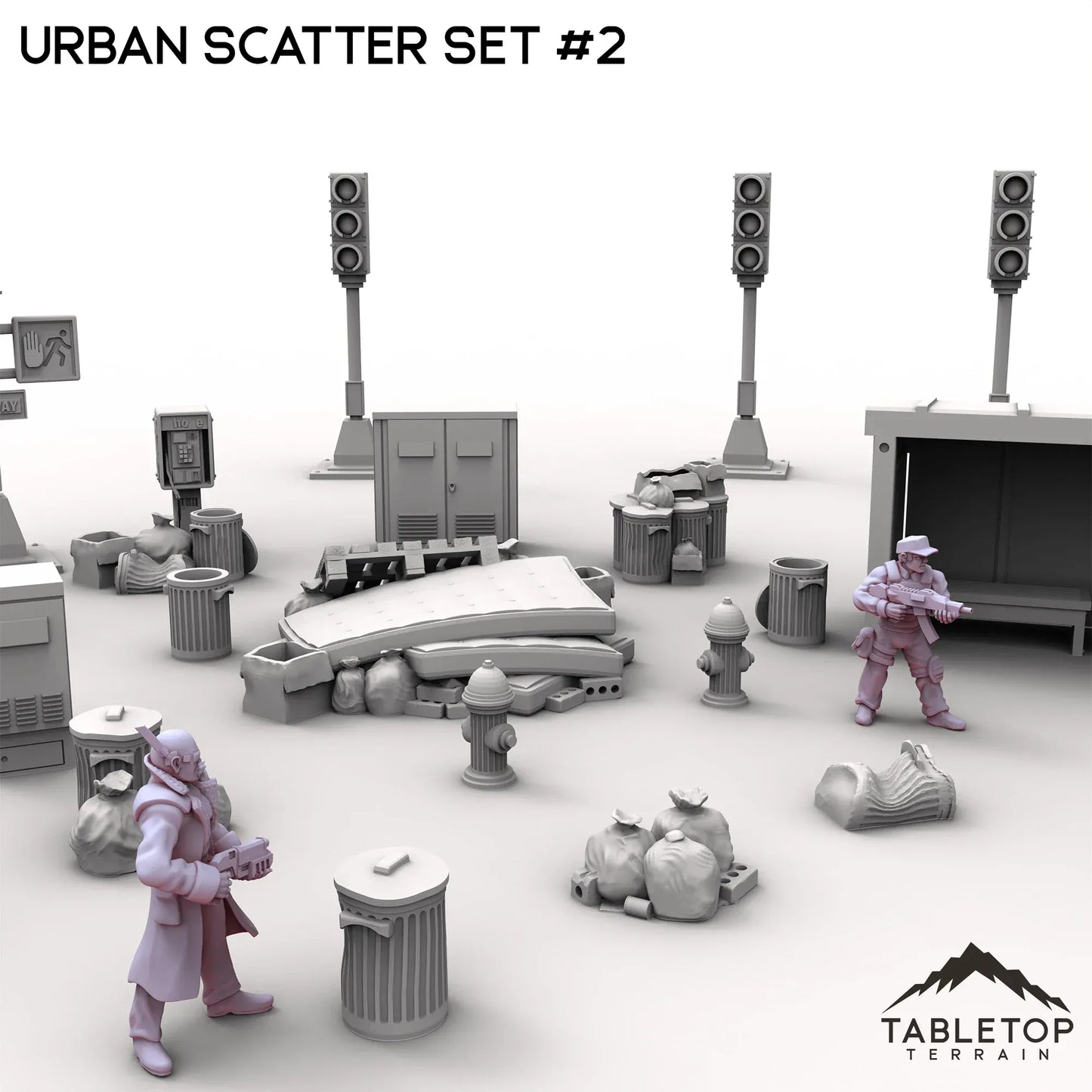 Urban Scatter Set #2