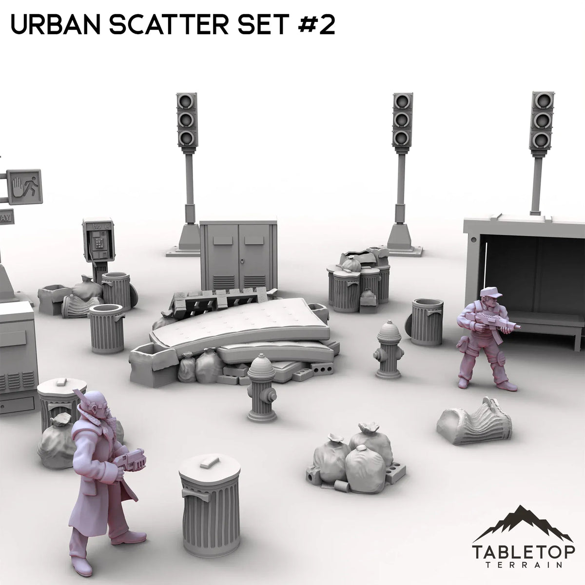 Urban Scatter Set #2