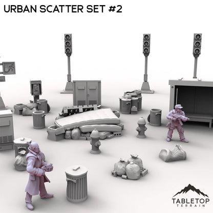 Urban Scatter Set #2