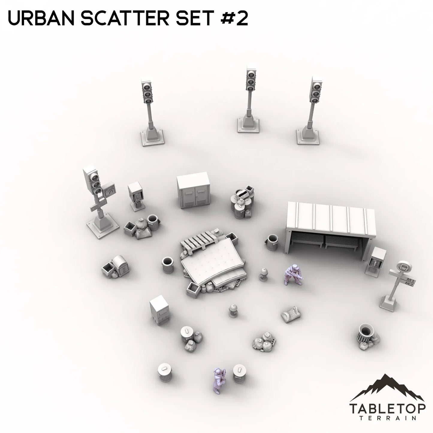 Urban Scatter Set #2