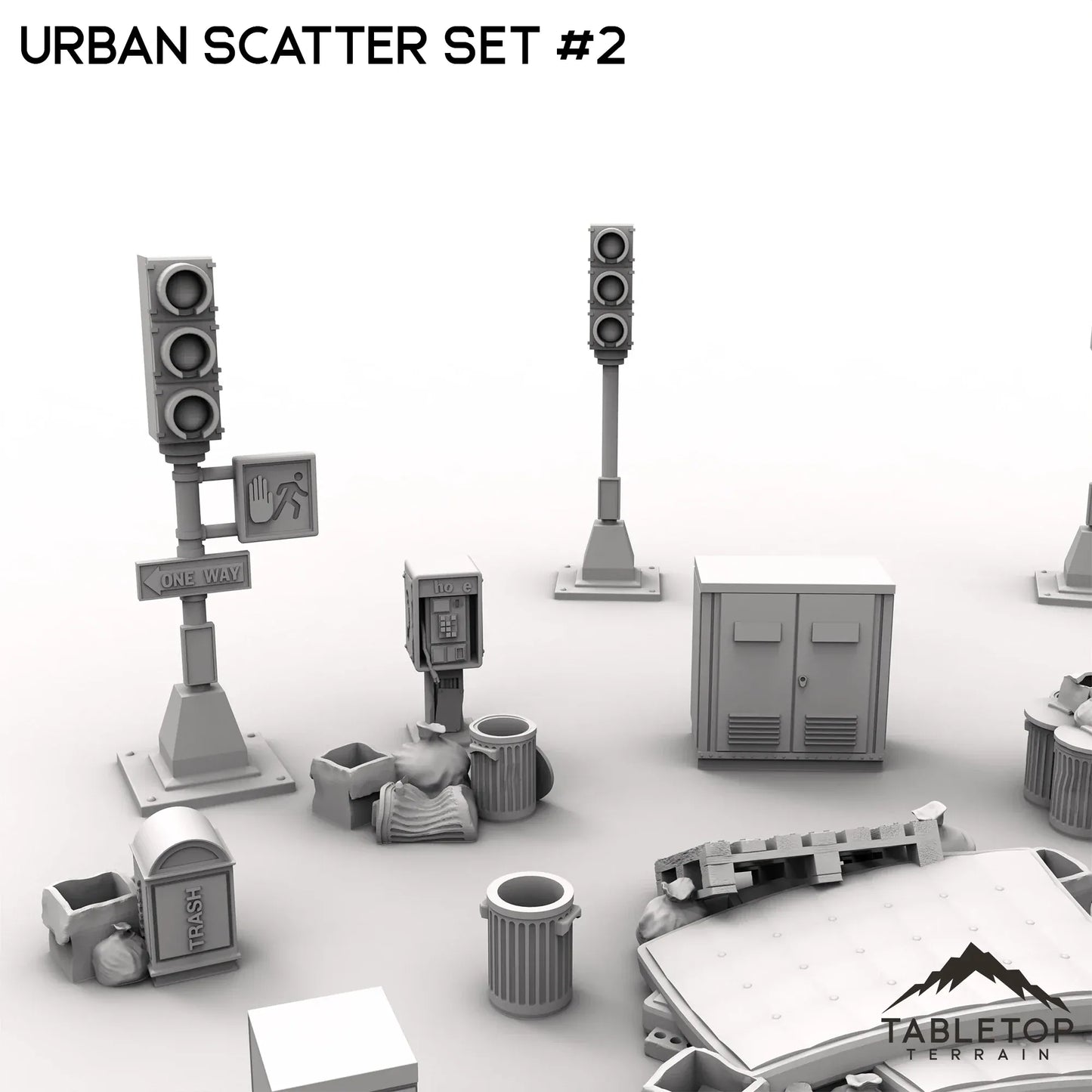 Urban Scatter Set #2
