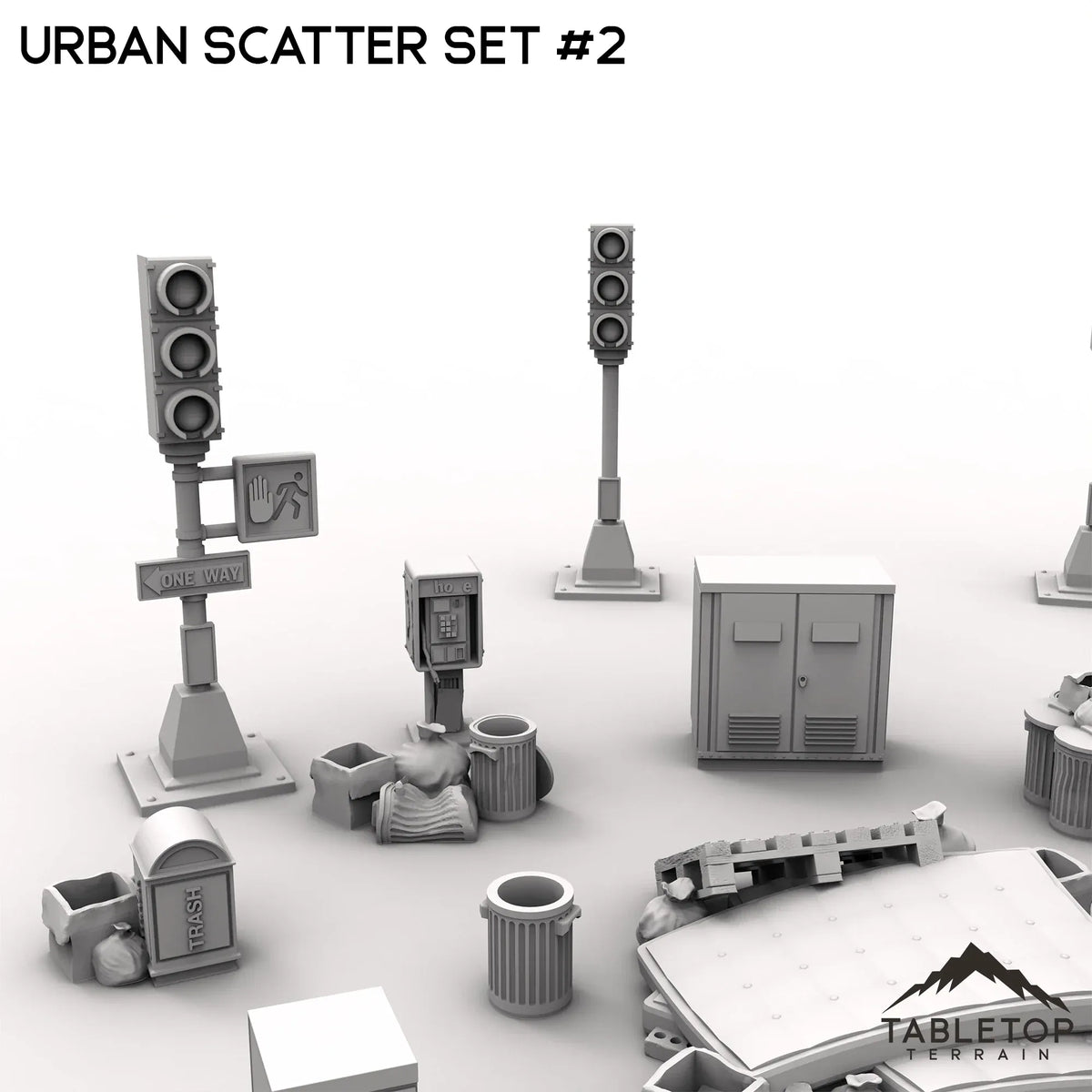 Urban Scatter Set #2