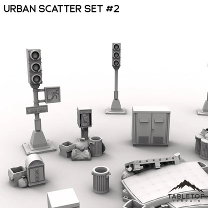 Urban Scatter Set #2