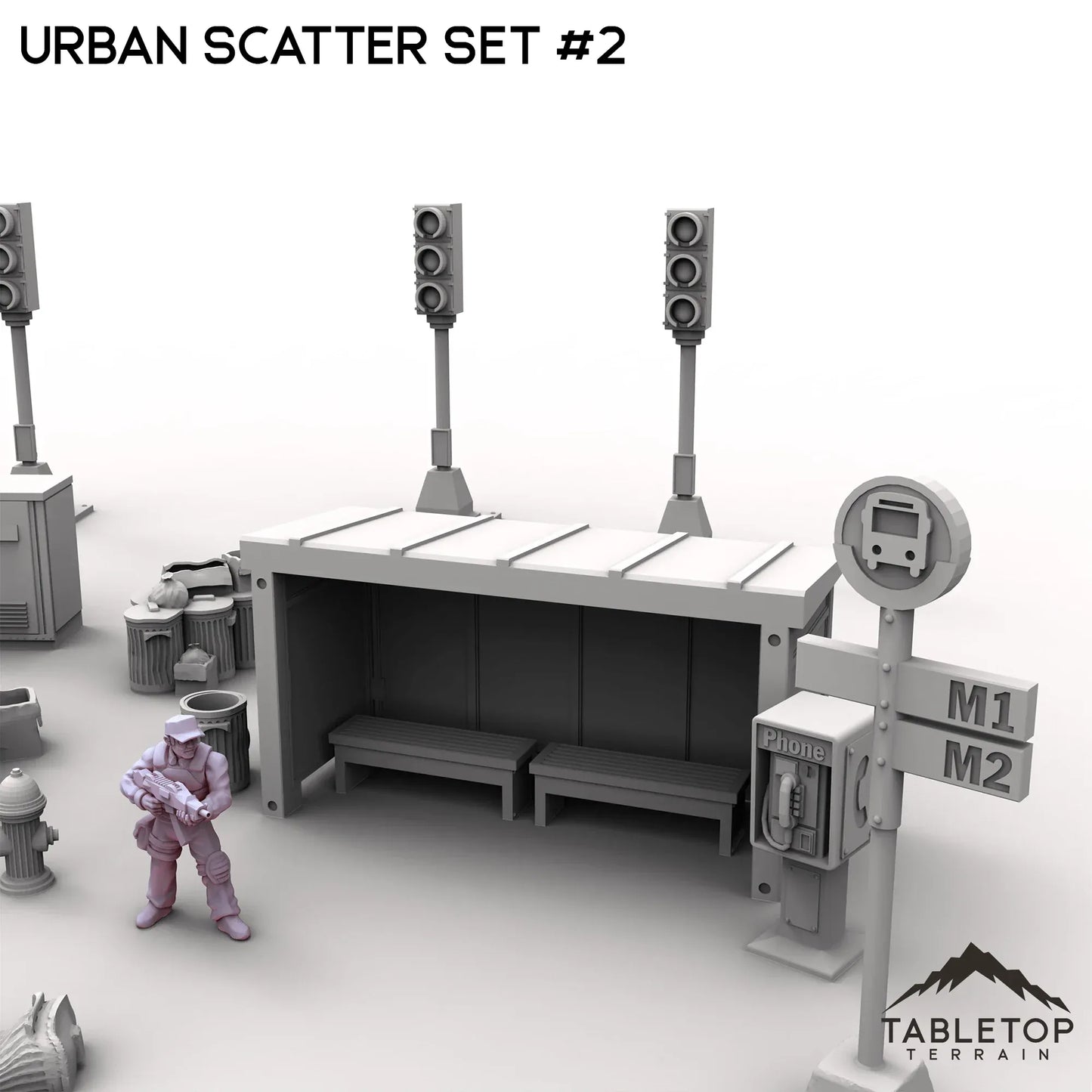 Urban Scatter Set #2