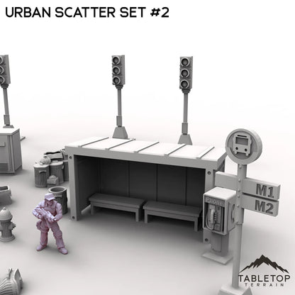 Urban Scatter Set #2