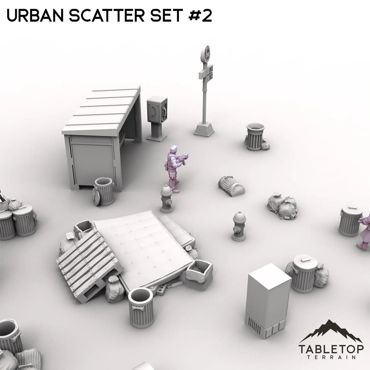 Urban Scatter Set #2