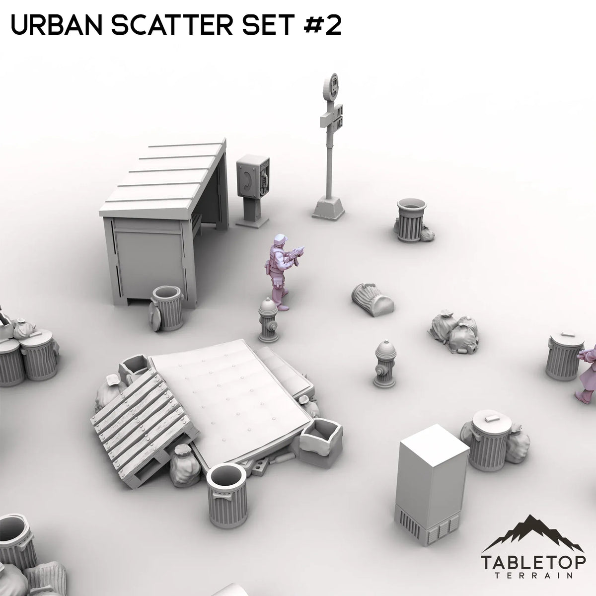 Urban Scatter Set #2