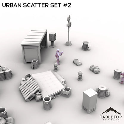 Urban Scatter Set #2