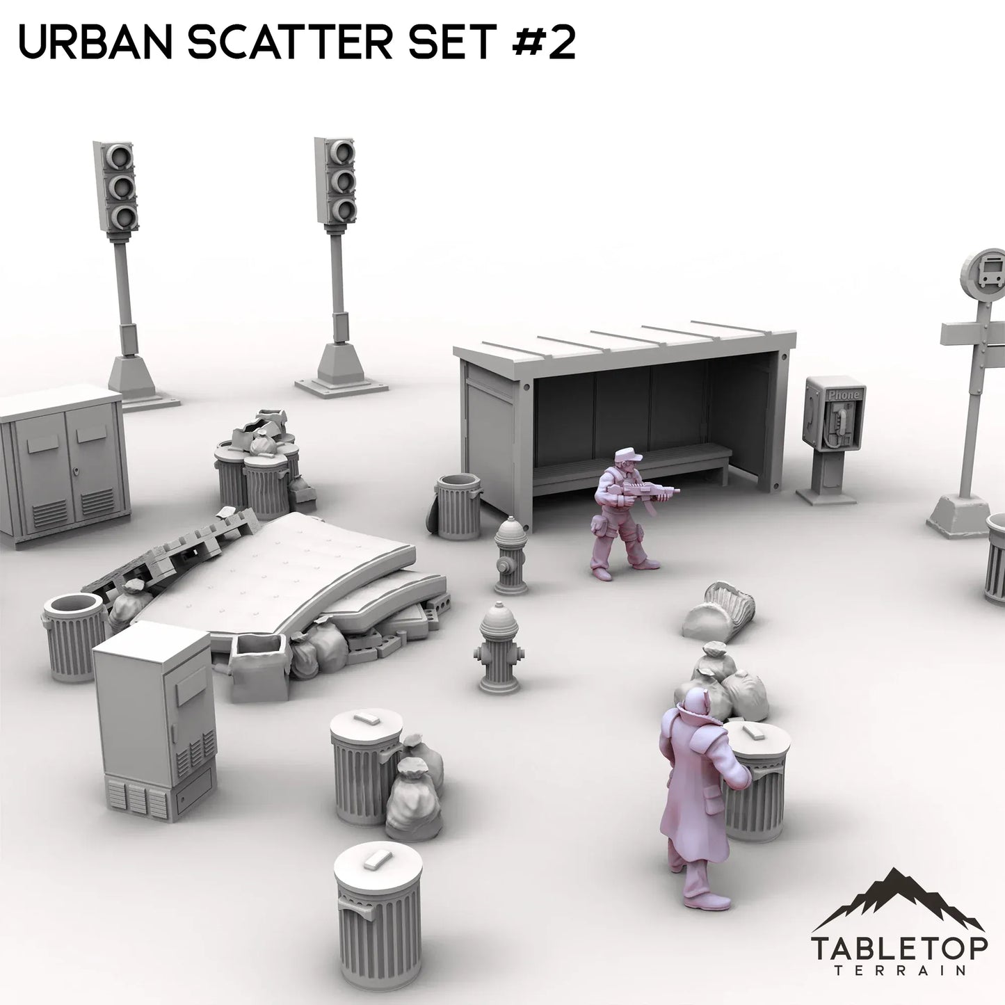 Urban Scatter Set #2