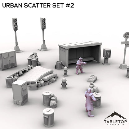 Urban Scatter Set #2