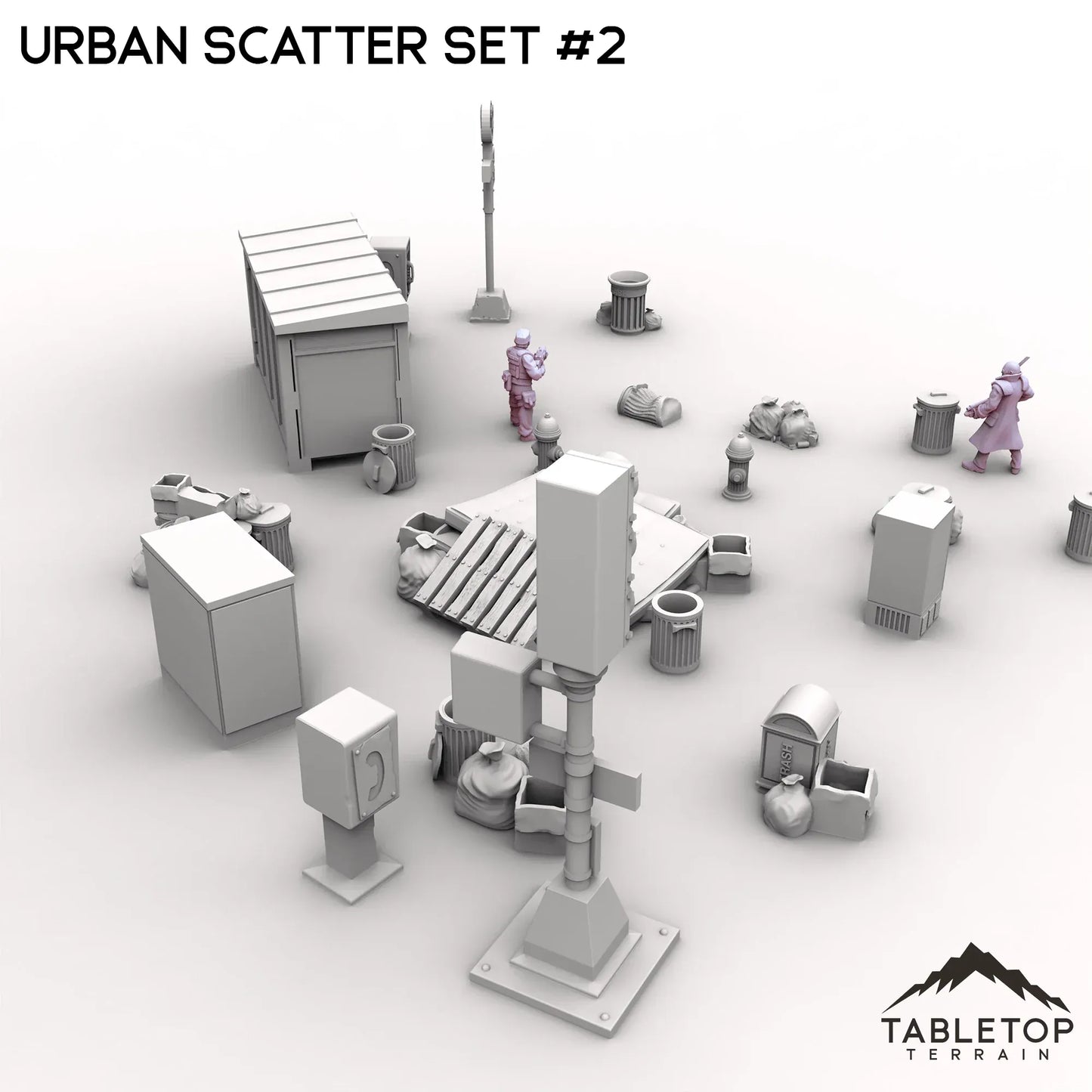 Urban Scatter Set #2