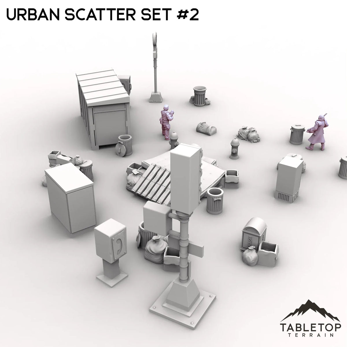 Urban Scatter Set #2