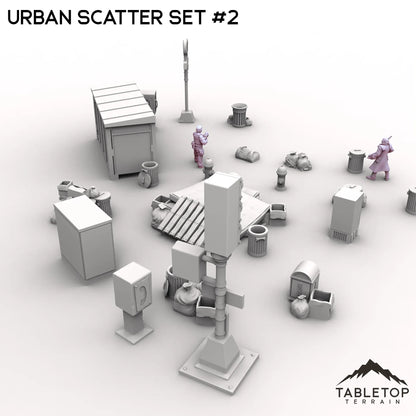 Urban Scatter Set #2