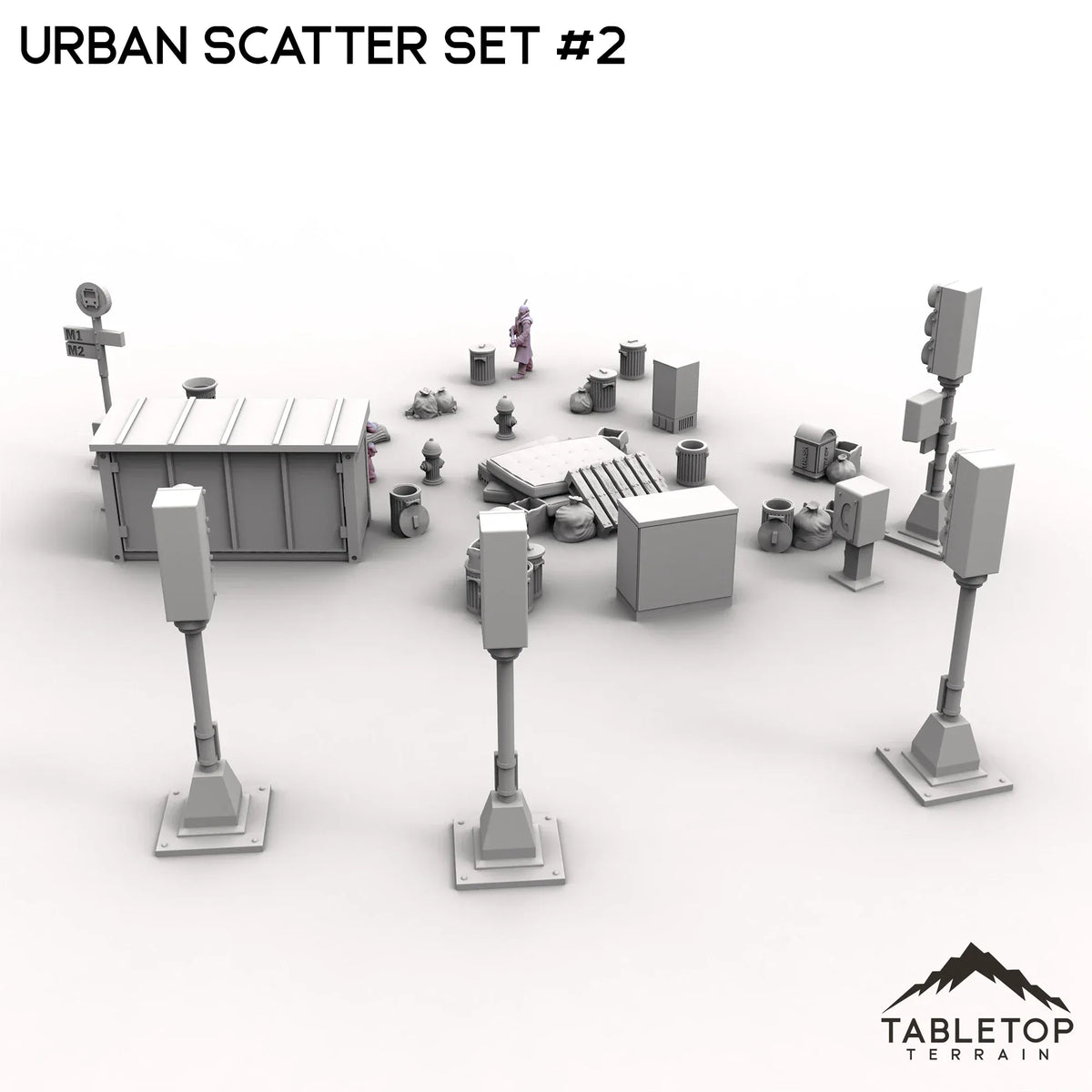 Urban Scatter Set #2