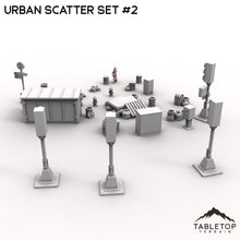 Urban Scatter Set #2