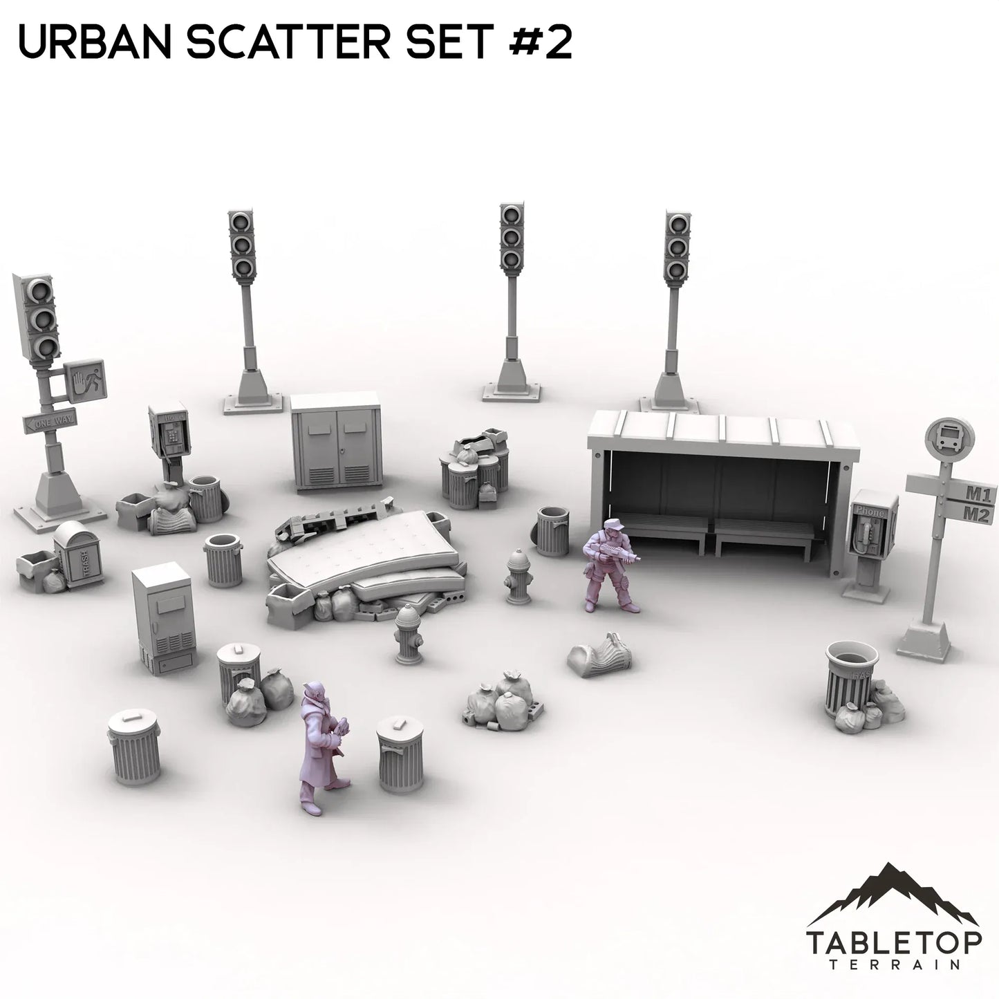 Urban Scatter Set #2
